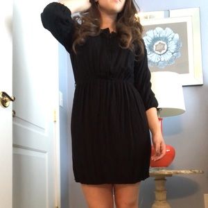 Wear-anywhere black dress